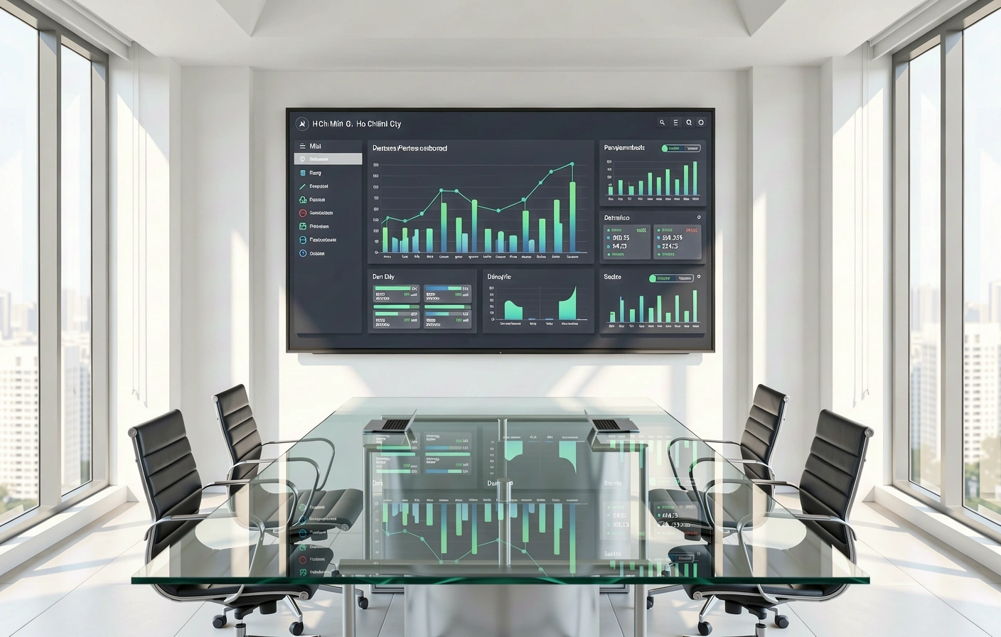 Analytics Zenthor Consultancy Environment