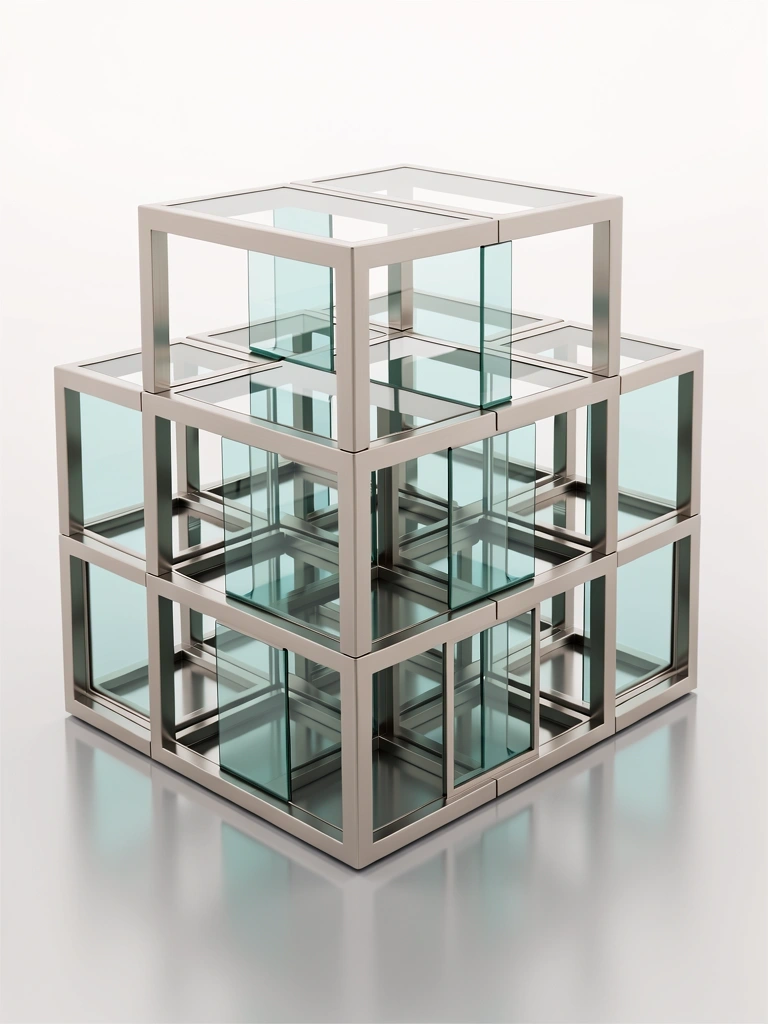 Architectural modular structure